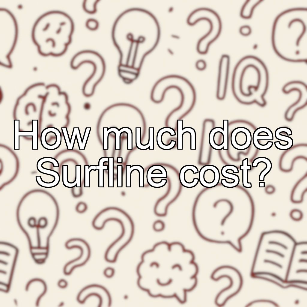 How much does Surfline cost?