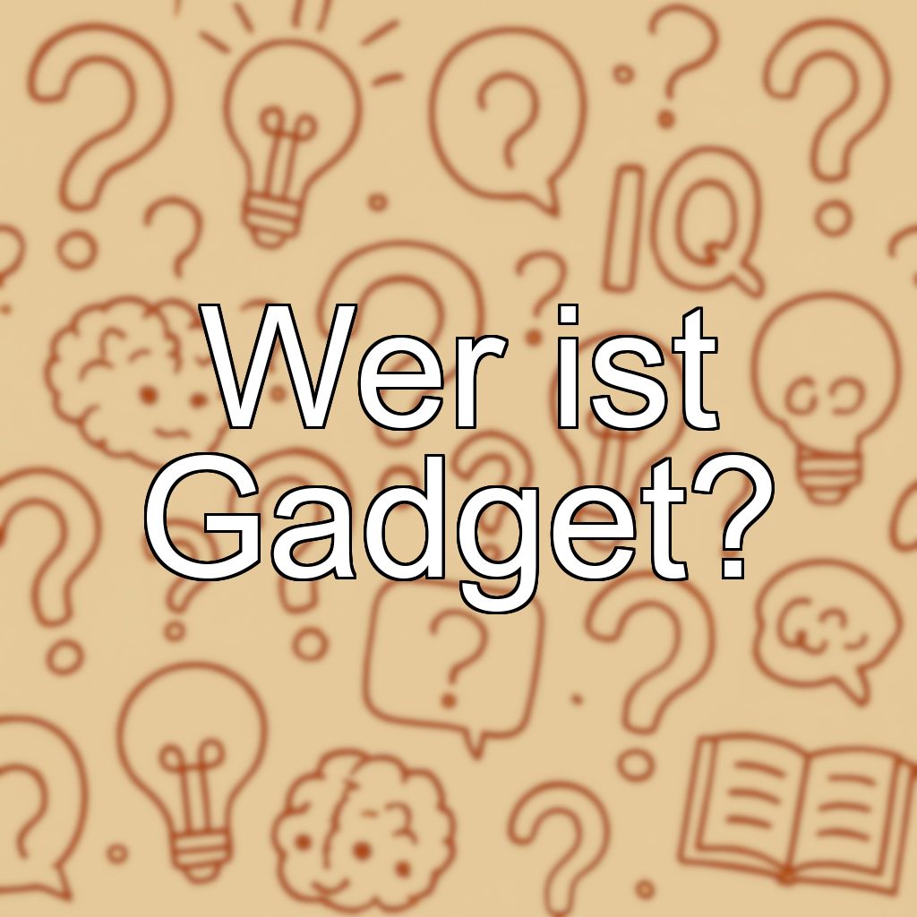 Wer ist Gadget?