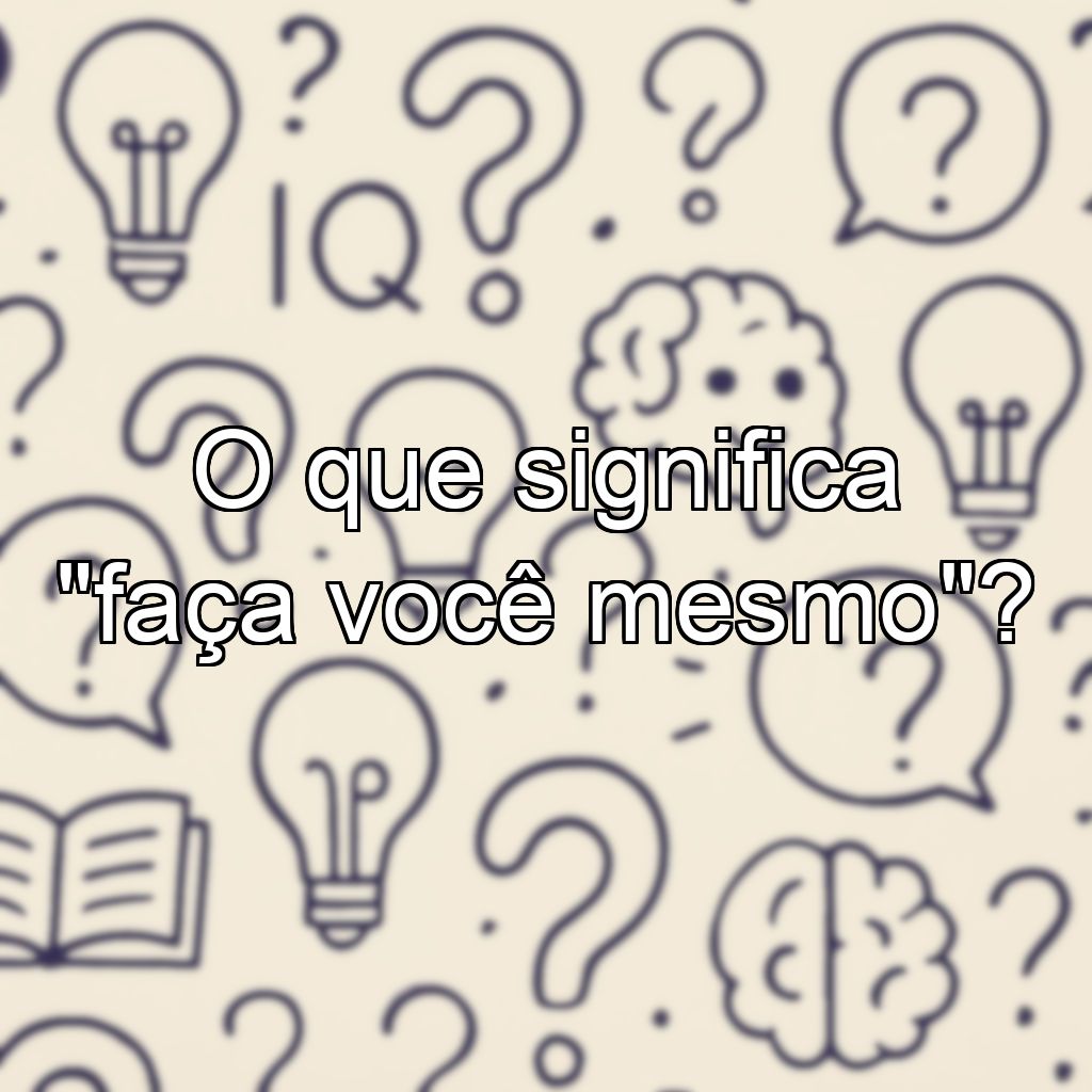 O que significa 