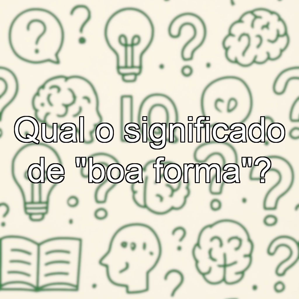 Qual o significado de 